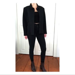 Black Pendleton Blazer