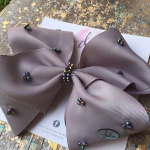 Handmade and hand painted bows