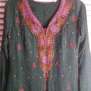 90%off✨💫Punjabi suit 2piece Salwar kameez!