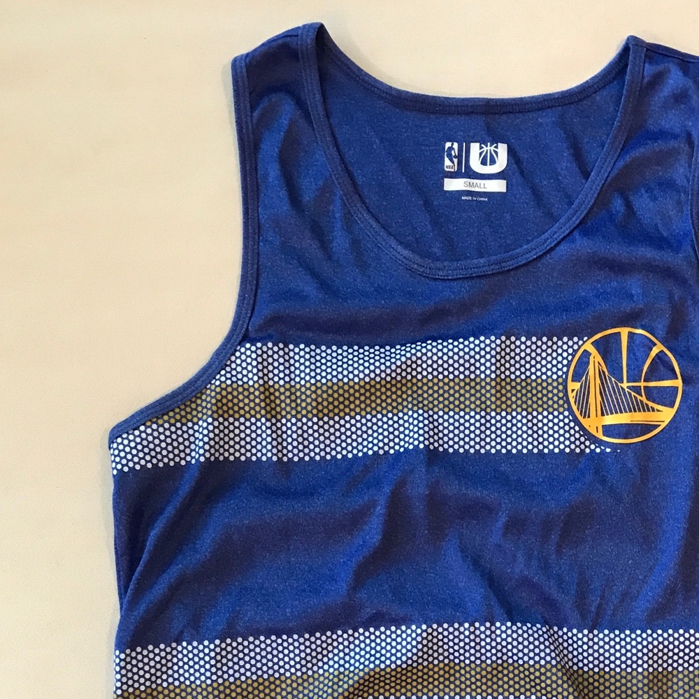 NBA Licensed Golden State Warriors Tank