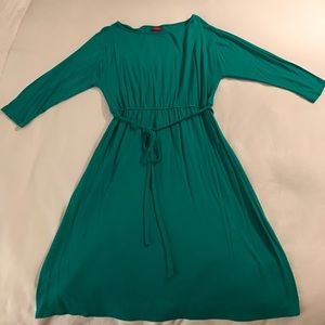 Pretty green dress. Size small