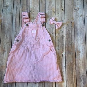 OSHKOSH OVERALL DRESS SIZE 4