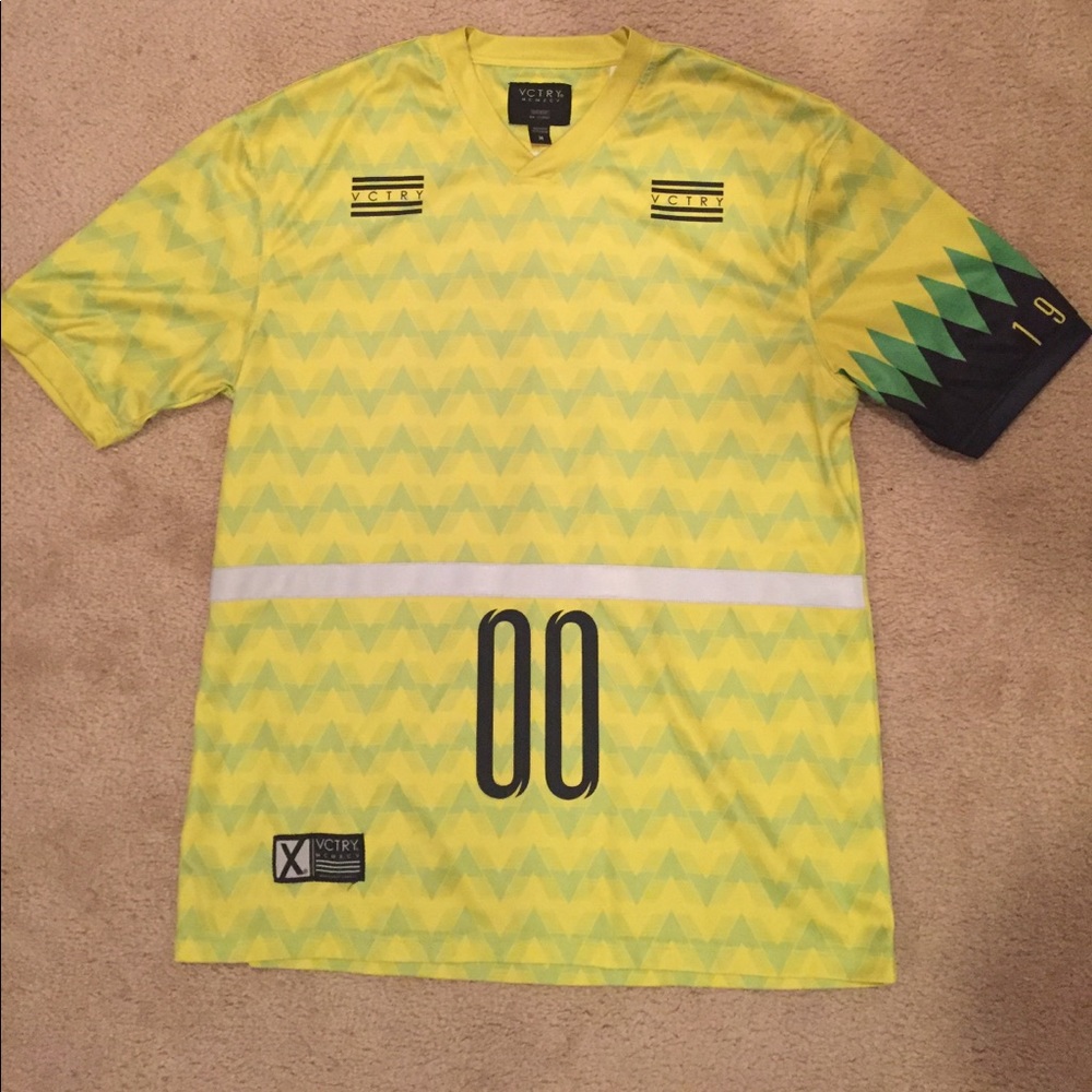 10 DEEP Soccer Jersey