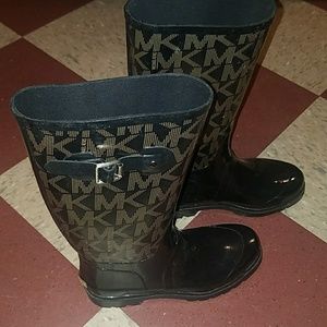 MICHAEL Michael Kors MK Logo Rain Boot