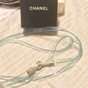 Chanel belt