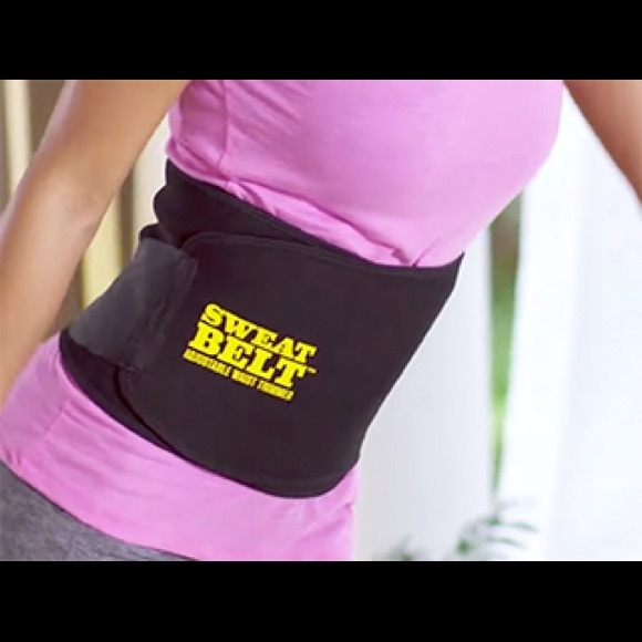Accessories - PREMIUM WAIST  SWEAT BELT NEOPRENE & slim cream
