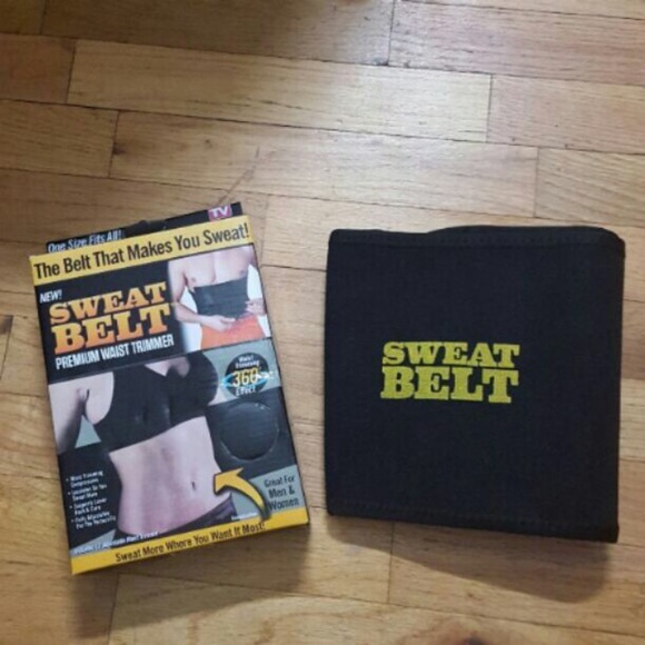 PREMIUM WAIST SWEAT BELT NEOPRENE & slim cream - Picture 2 of 2