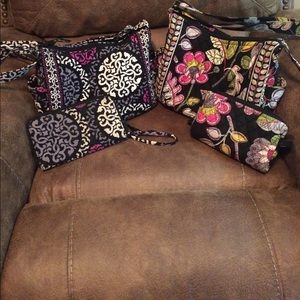 Vera Bradley On the Go Shoulder bags &accessories