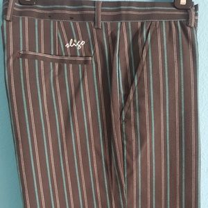 Unique brand Men's Sligo golf shorts.  32
