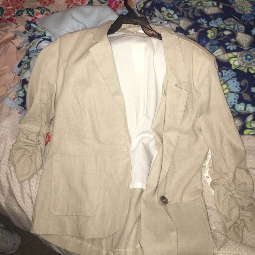 Tan Coat