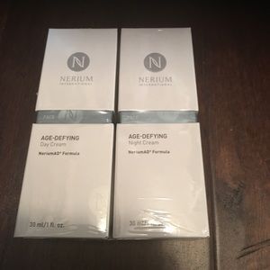 NEW Nerium AD Day and Night cream bundle