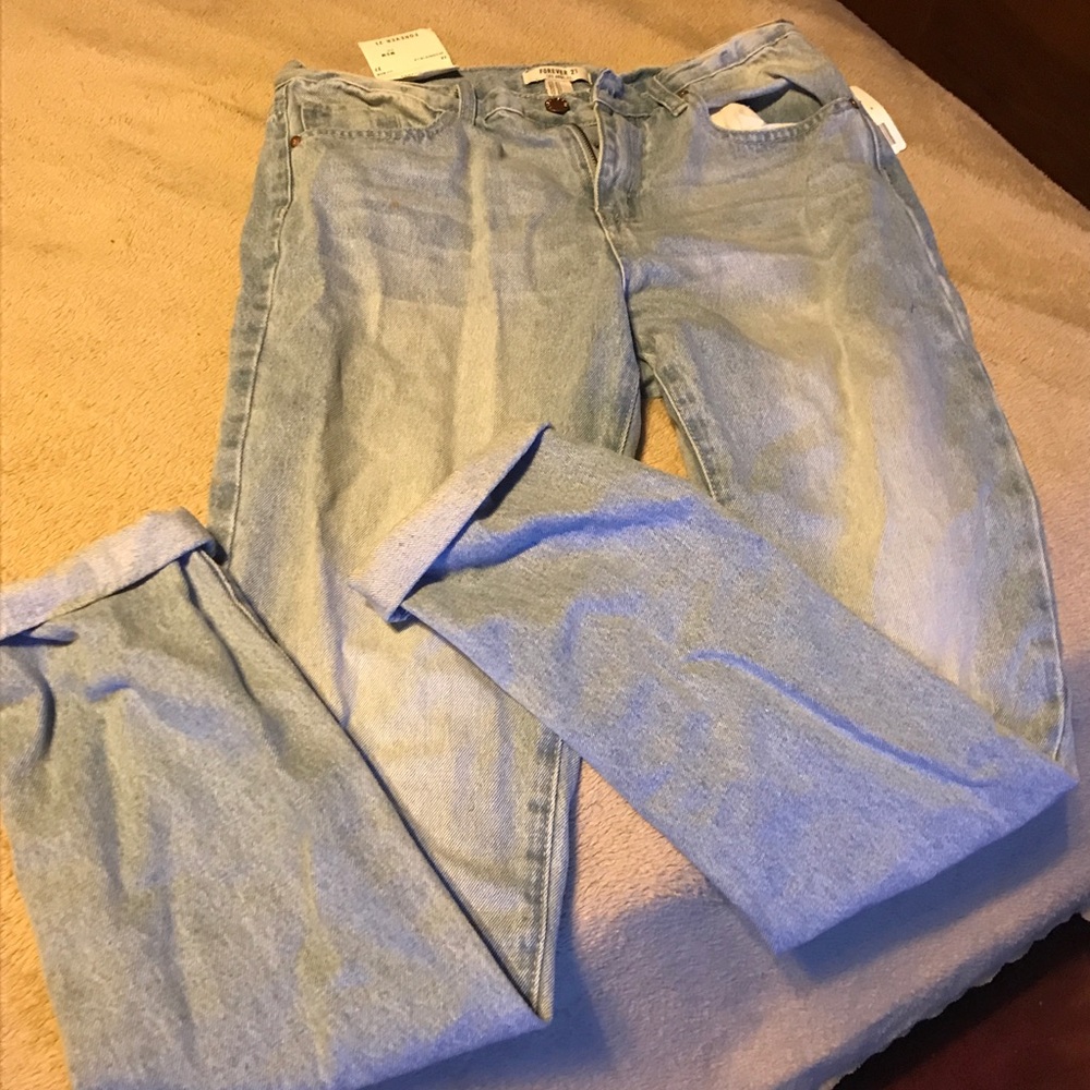 Forever 21 ladies jeans