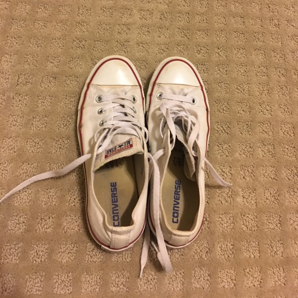 White converse