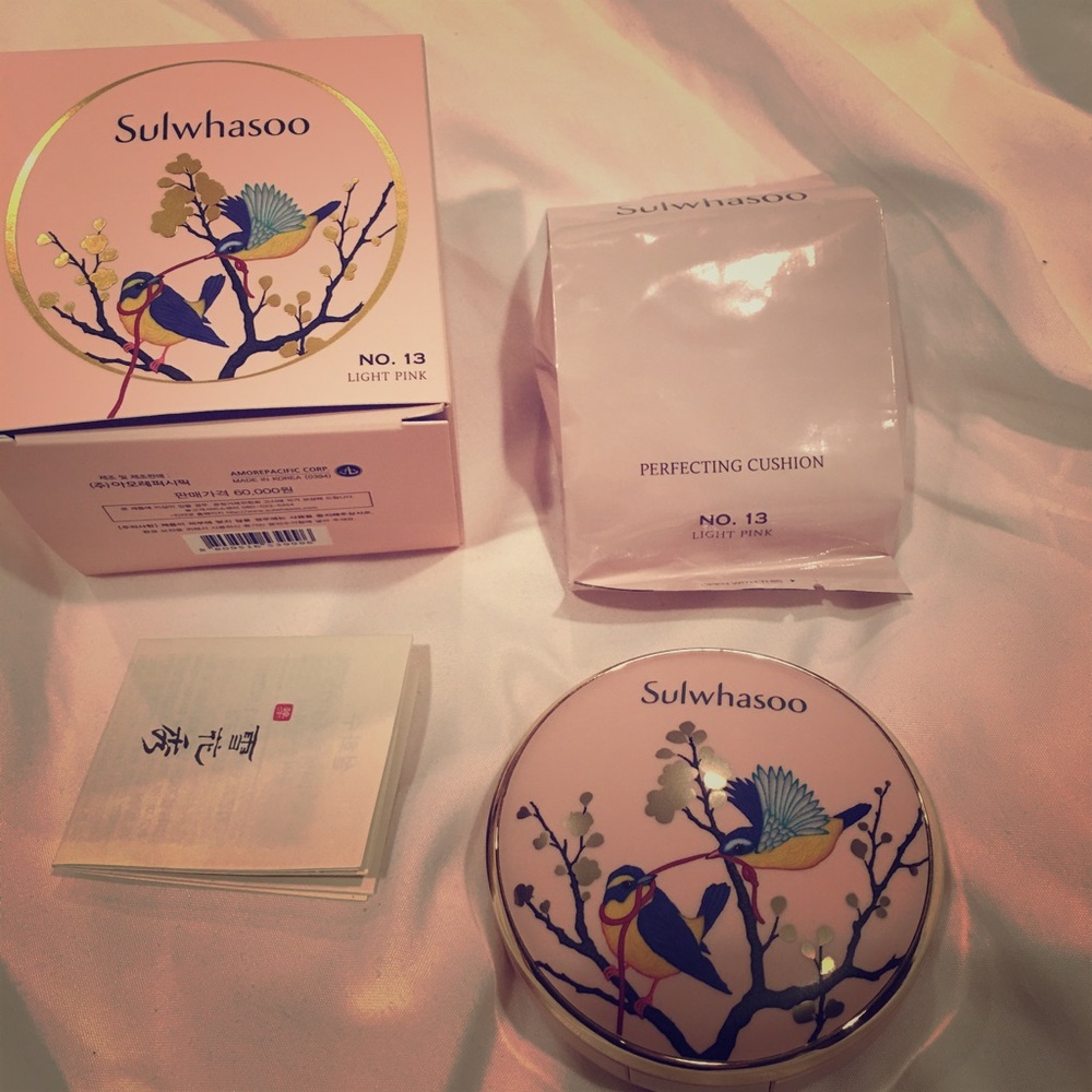 Sulwhasoo Perfecting Cushion #13 Light Pink