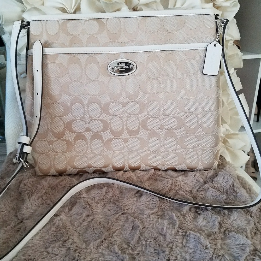 Coach crossover bag