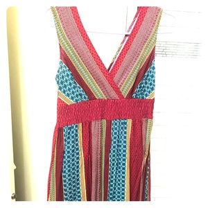 EUC maxi dress