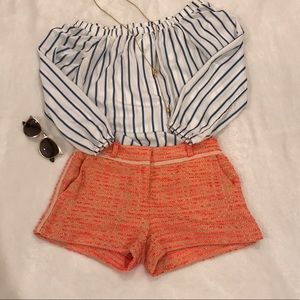 Rachel Rachel Roy Tweed Shorts