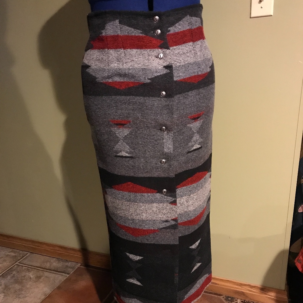 Button up skirt