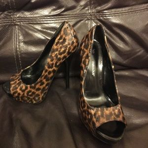 High heels
