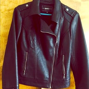 BNCI faux leather Moto jacket