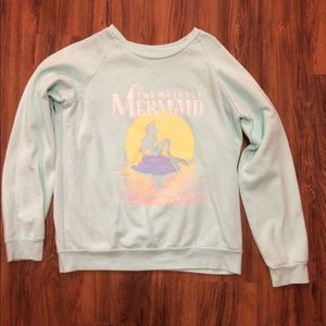 The little mermaid sweatshirt