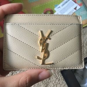 YSL cardholder