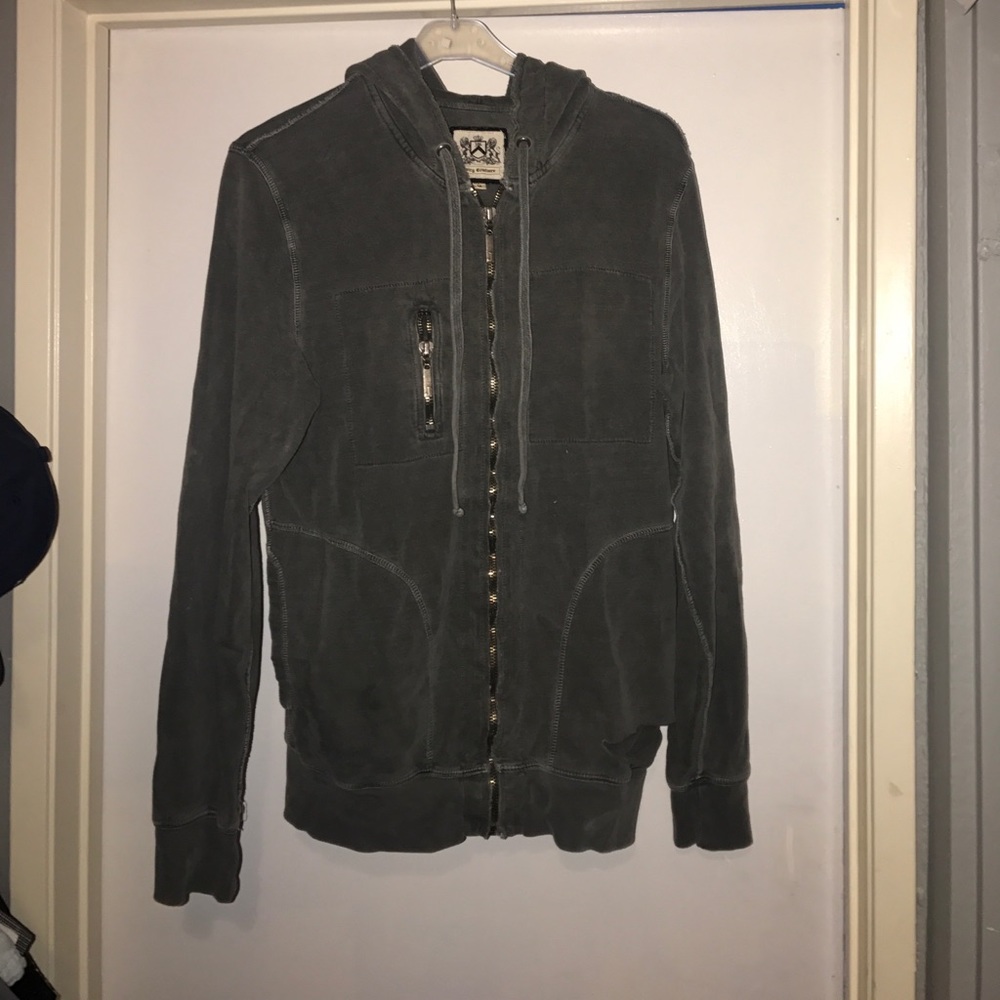 Juicy couture zip up sweater hoodie