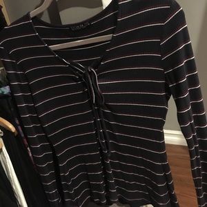 STRIPED LONG SLEEVE