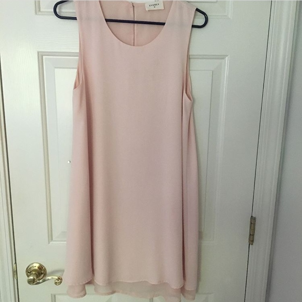 Blush dress