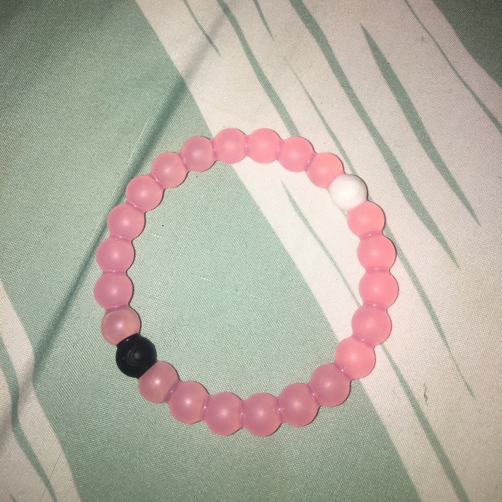 Lokai Pink Bracelet