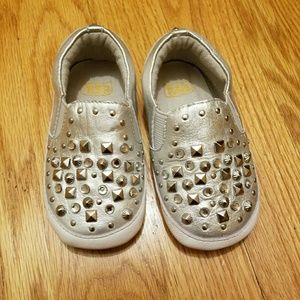 Baby ash slip ons
