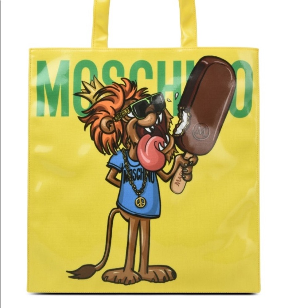 Moschino tote bag