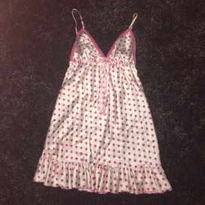 Sexy silk Victoria's Secret Night gown