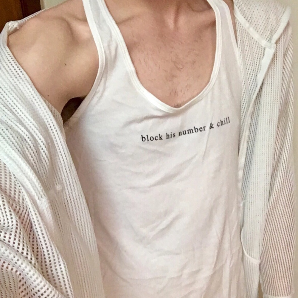 Dimepiece Block And Chill Muscle Tank