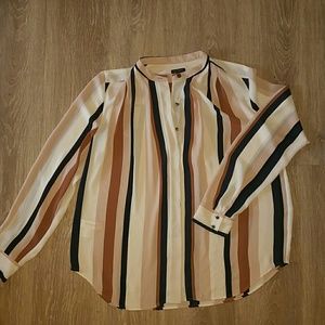 Ann Taylor long sleeve blouse