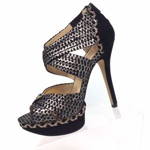 Poetic Licence Heels Open-Toe Platform Stiletto