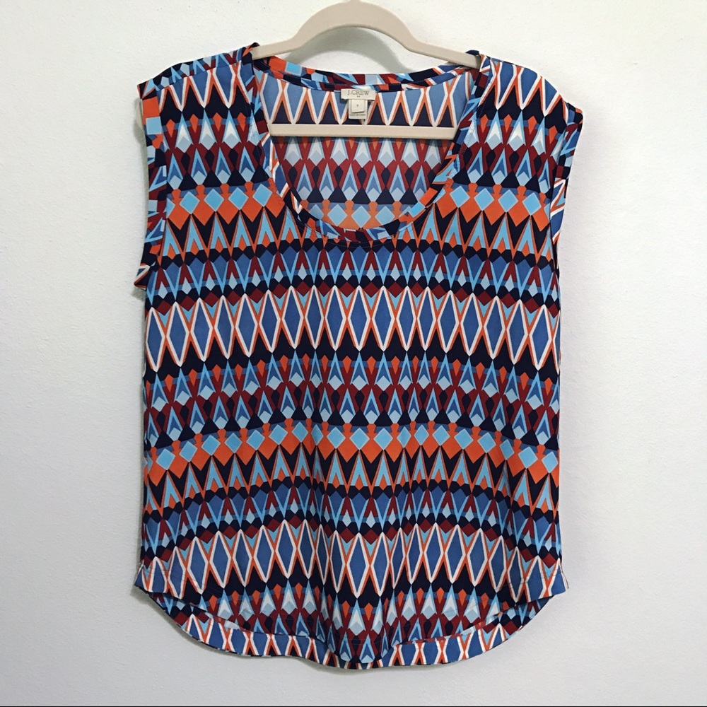 J. Crew Scoopneck Top