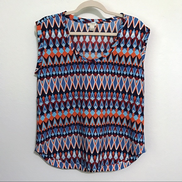 J. Crew Factory Tops - J. Crew Scoopneck Top