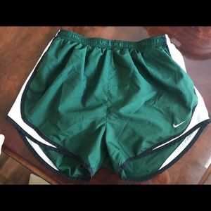 Nike athletic running shorts