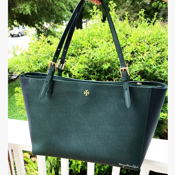 Tory Burch Handbags - Tory Burch Color Block Large York Tote