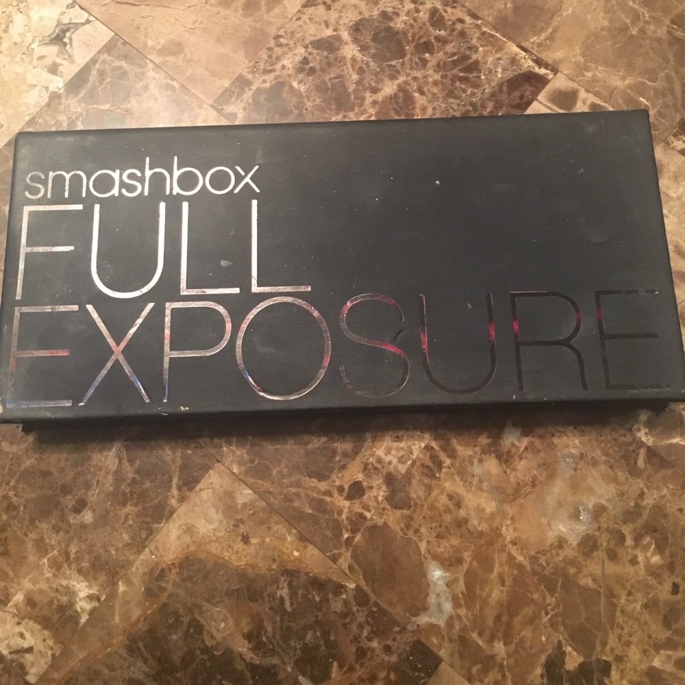 Full Exposure eye palette