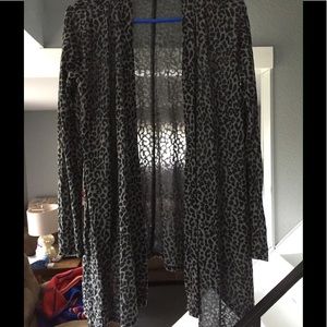 Leopard Cardigan