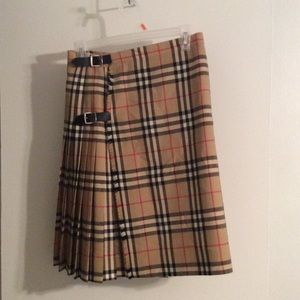 Burberrys Skirt