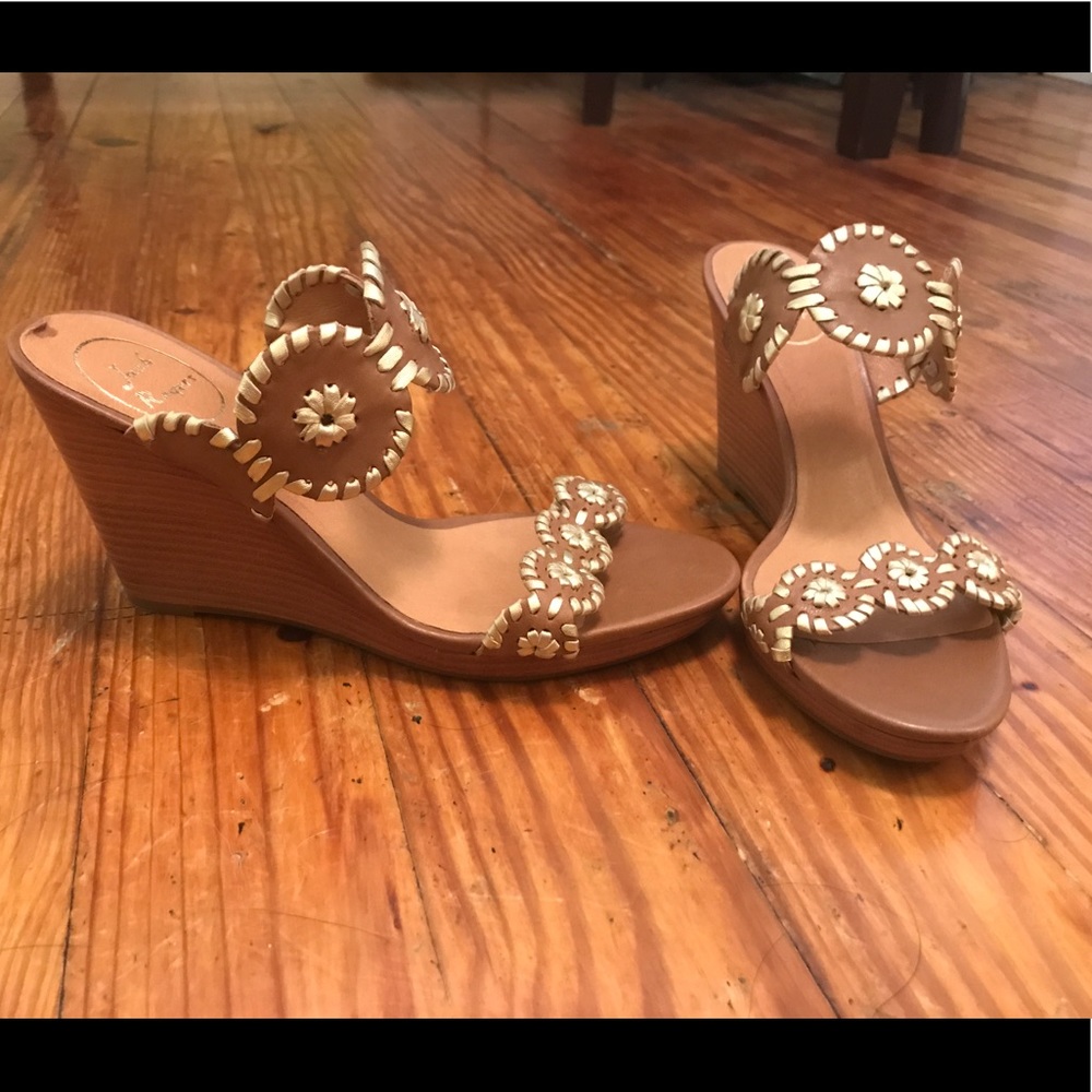 Jack Rogers Wedges