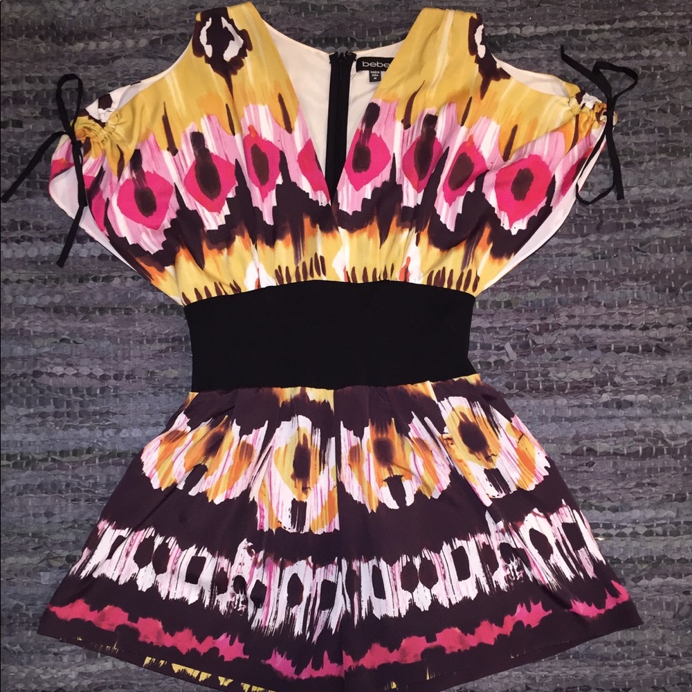 Multicolor romper