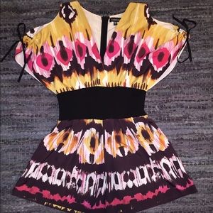 Multicolor romper