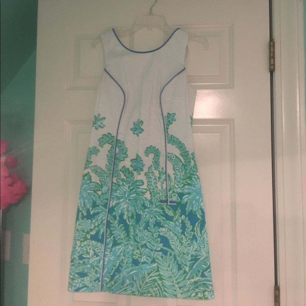 Lilly Pulitzer shift size 0