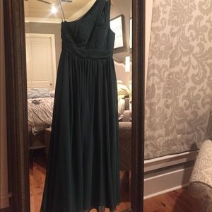 Azazie Molly Dark Green