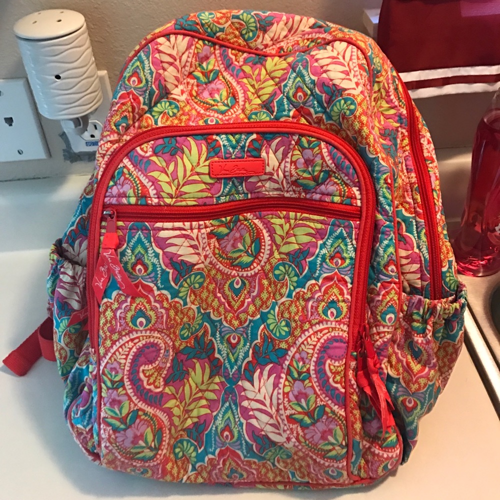 Vera Bradley campus backpack summer 16