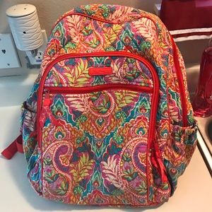 Vera Bradley campus backpack summer 16